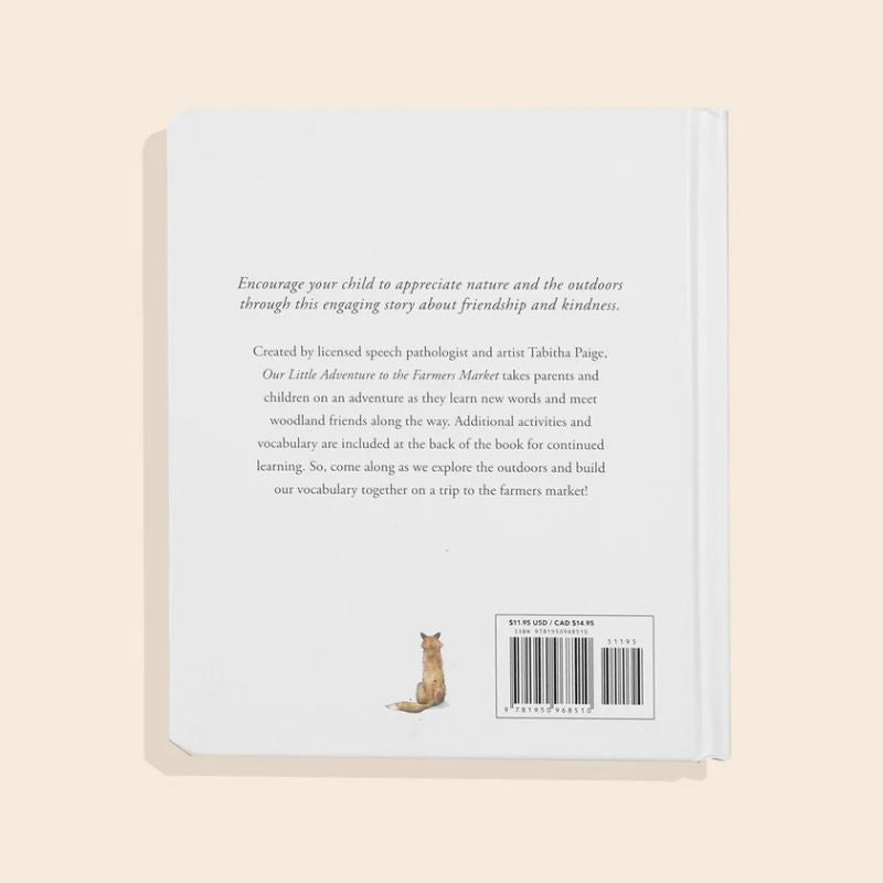 Our Little Adventure to the Farmers Market Book