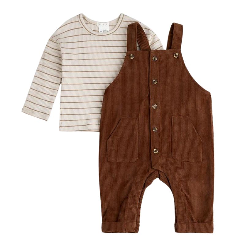 Corduroy Overall Set | Snuggle Bugz | Canada's Baby Store