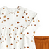 Rib Dress Set - Pumpkin