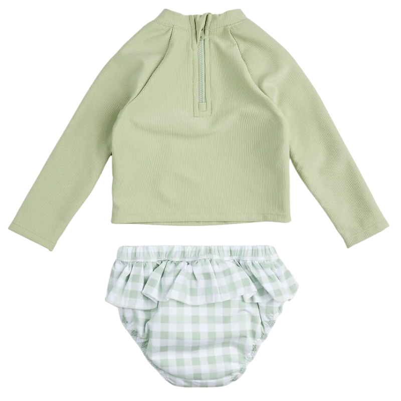 Ensemble Rashguard à manches longues 2 pièces