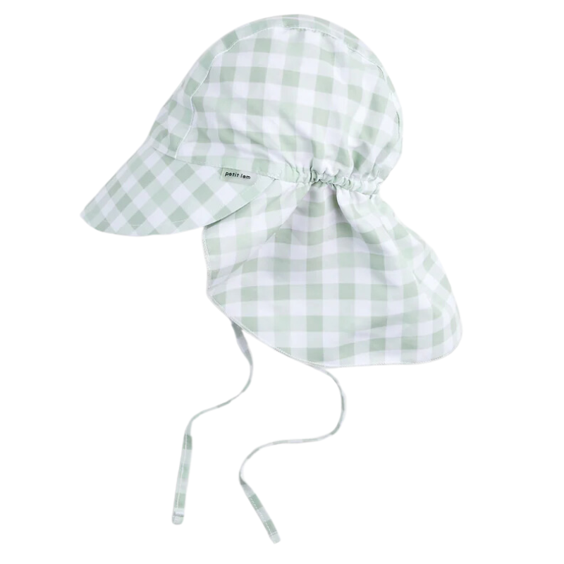 Woven Flap Hat