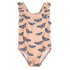 Monarch Ruffle Swimsuit