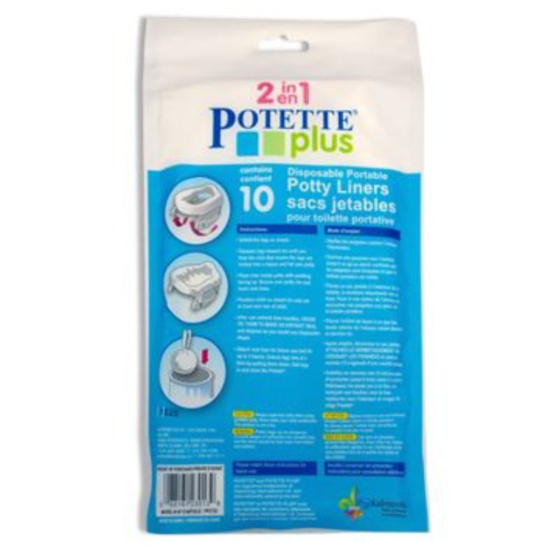 Disposable Portable Potty Liners