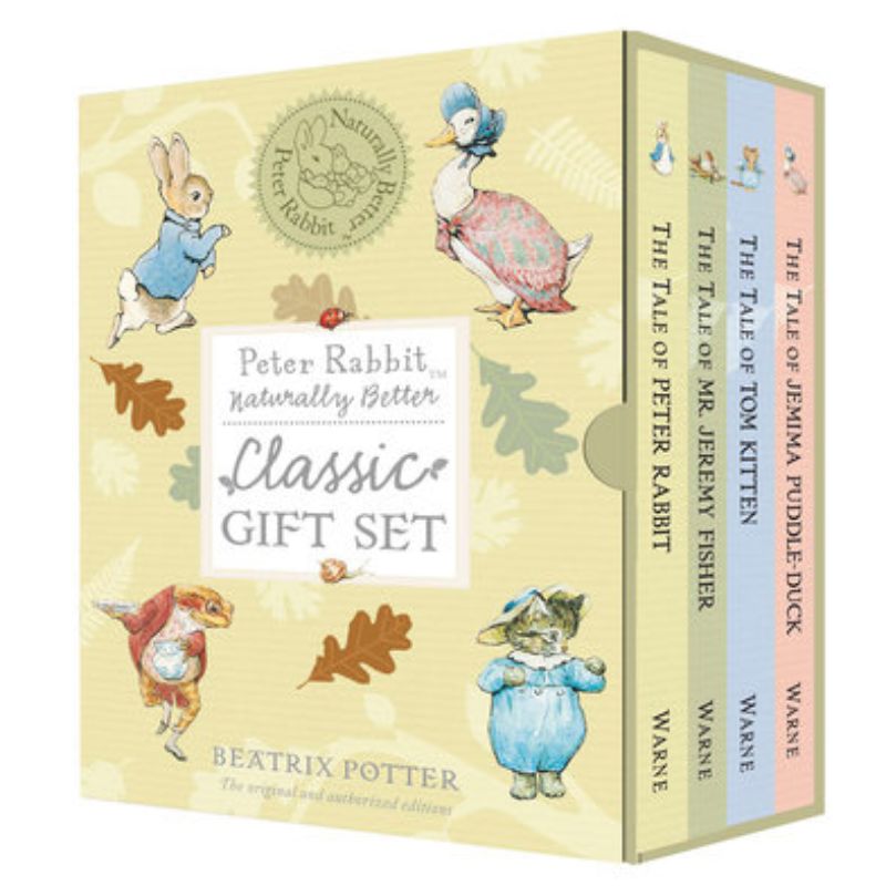 Peter Rabbit -  Gift Set Books