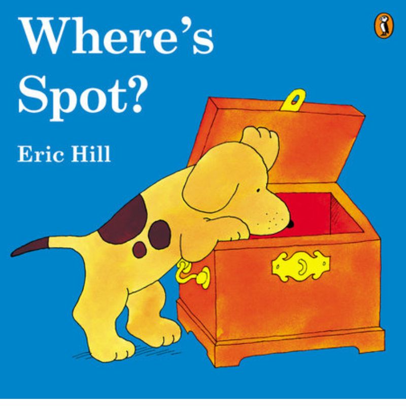 Where's Spot - Book