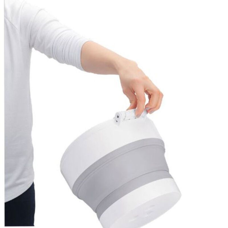 Go Portable Diaper Pail - White