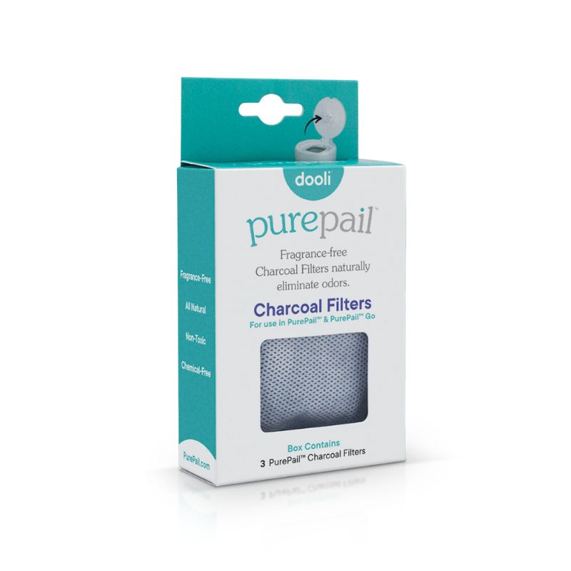 Classic Charcoal Filter - 3 Pack