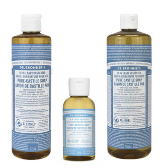 Baby Unscented Pure-Castile Liquid Soap 