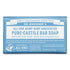 Baby Unscented Pure-Castile Bar Soap