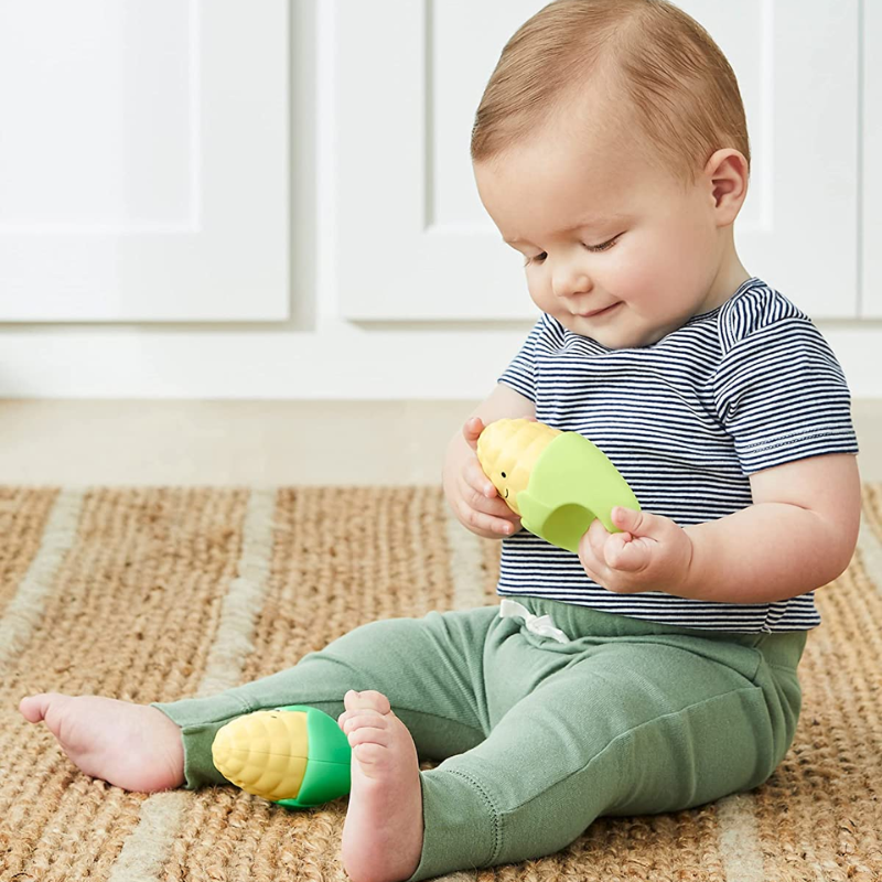 FARMSTAND MARA BABY TOY - CORNS