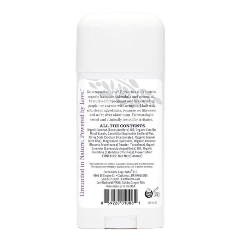 Organic Deodorants Calming Lavender