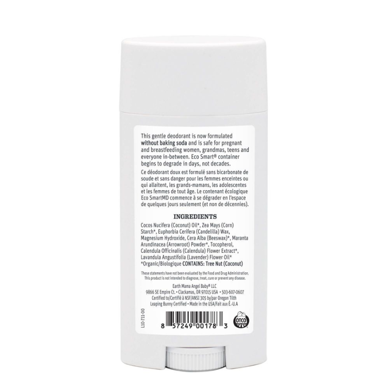 Organic Deodorants - 2.65 oz