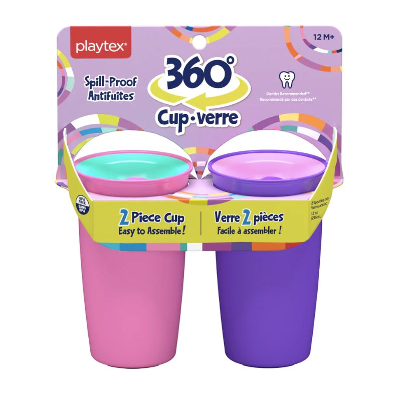 Stage 2 360º Spoutless Cup - 2 Pack