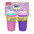 Stage 2 360º Spoutless Cup - 2 Pack Girl