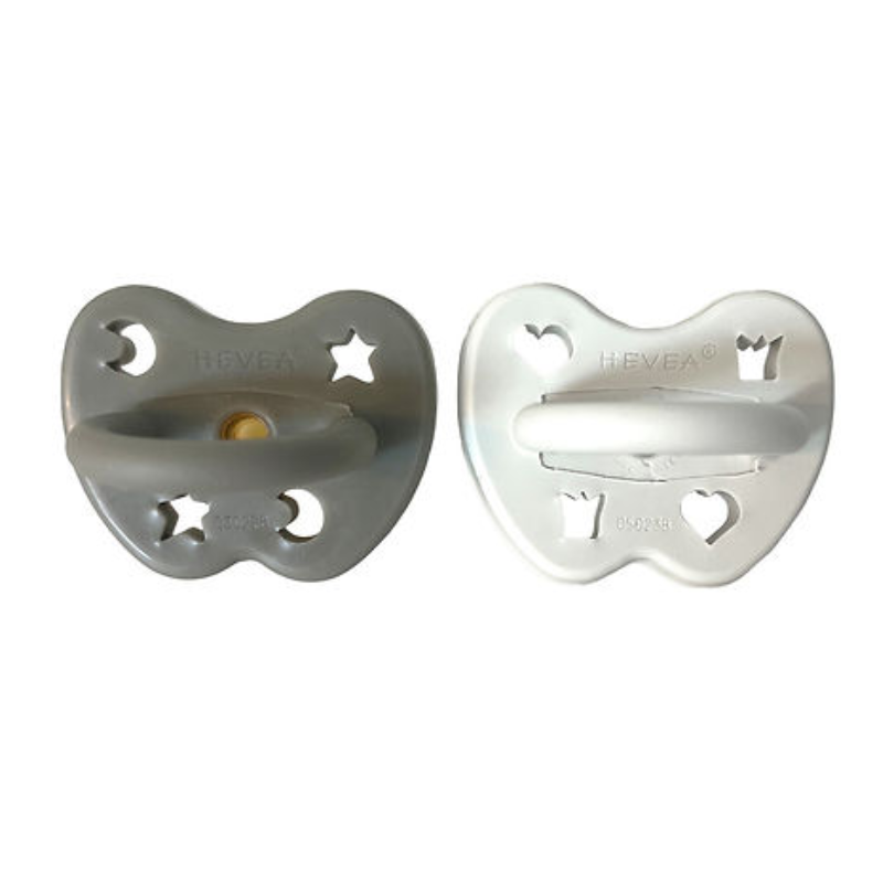 Natural Rubber Pacifier - 2 Pack