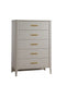 Palo 5-Drawer Tall Dresser by Natart Juvenile at $2159! Shop now at Nestled by Snuggle Bugz for Dressers.