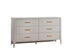 Palo Double Dresser 56" by Natart Juvenile at $1949! Shop now at Nestled by Snuggle Bugz for Dressers.