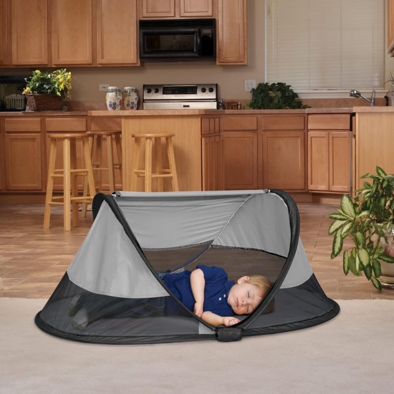 PeaPod Travel Bed Midnight