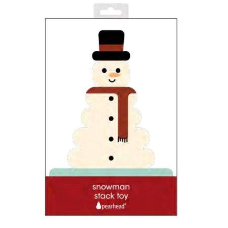 Snowman Stacking Toy