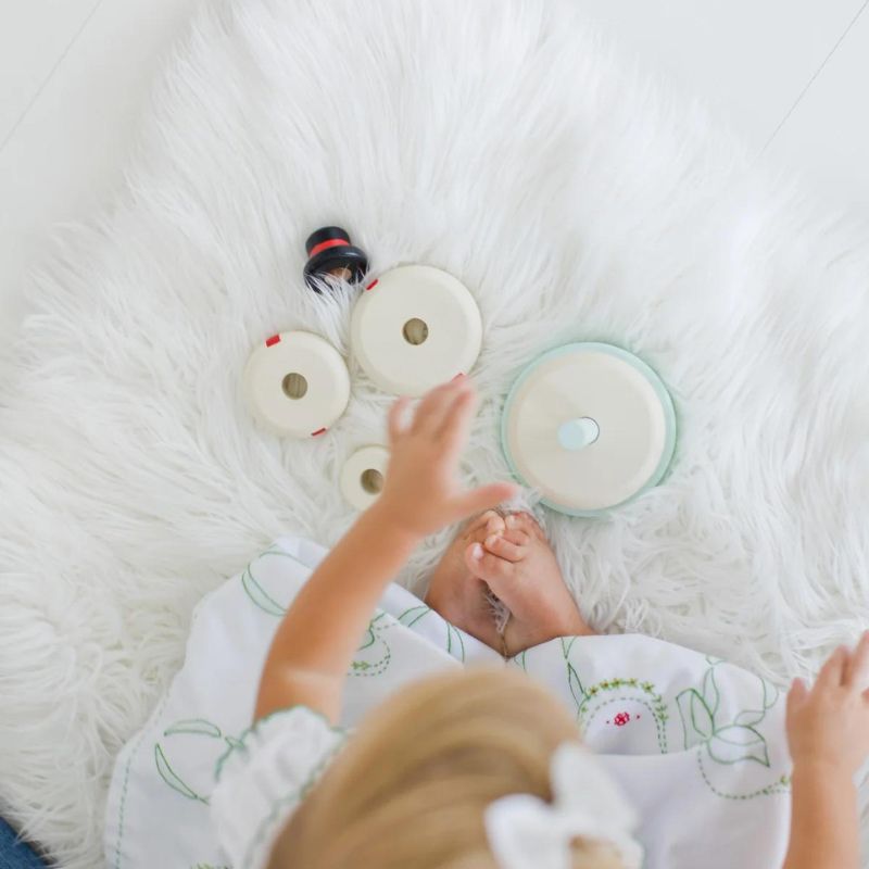 Snowman Stacking Toy