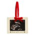 Holiday Sonogram Ornament