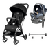 Selfie Stroller + 4-35 Infant Seat Travel System