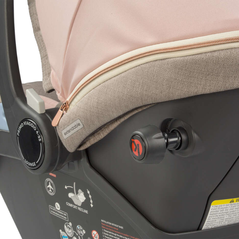 Peg Perego Primo Viaggio 4-35 Lounge Infant Car Seat – BB Buggy