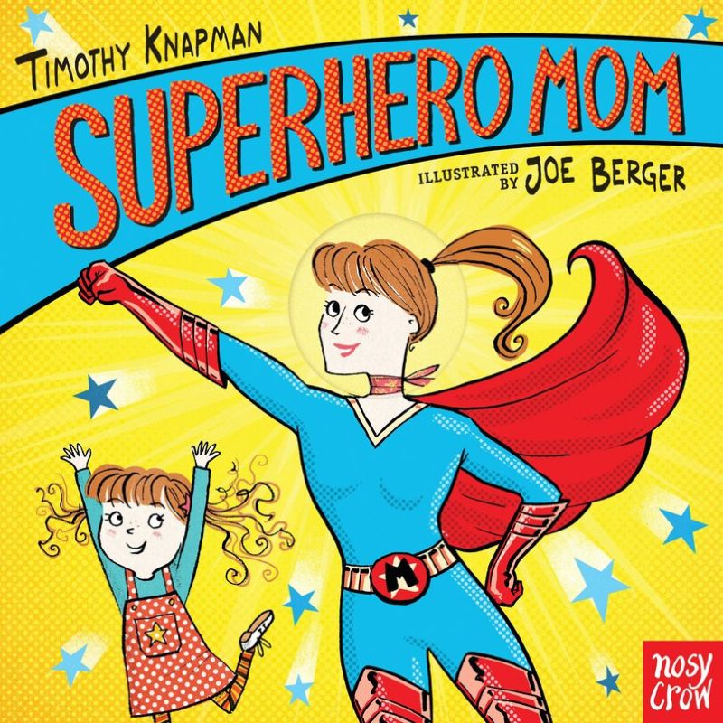 Livre cartonné maman super-héros 