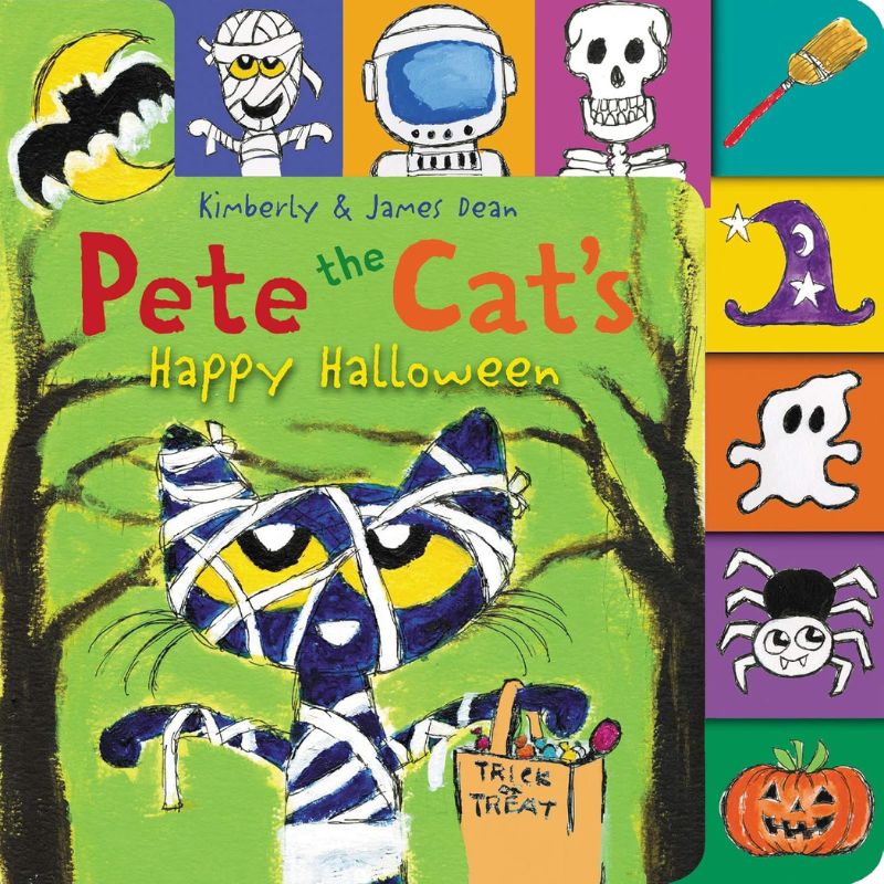 Pete the Cat's Happy Halloween Board Book