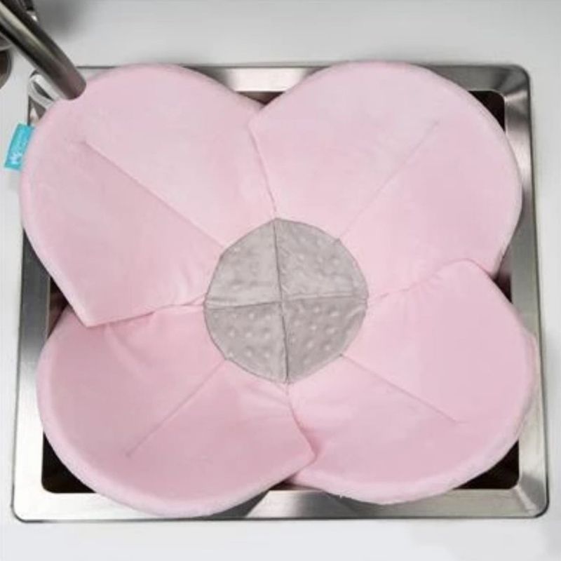 Poppy - Seafoam/Brown  Pink