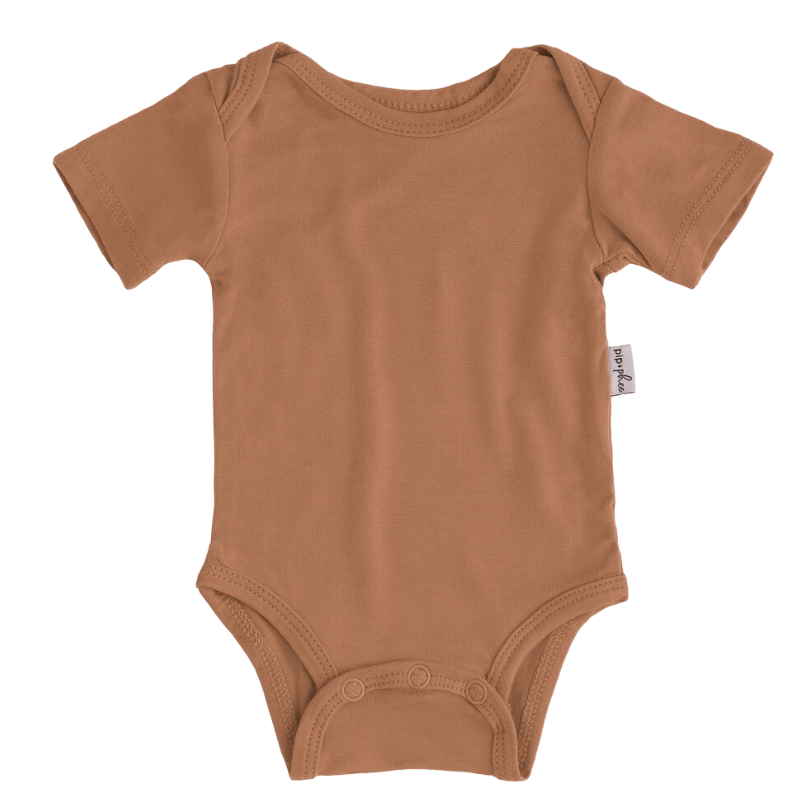 Body à manches courtes en bambou