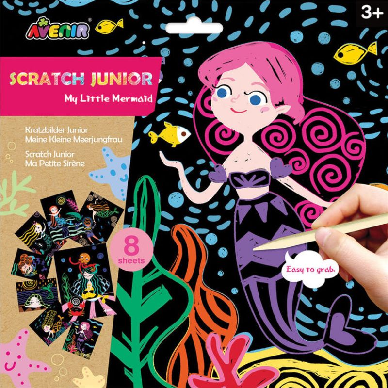 Scratch Junior Scratch Art Set