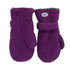 Fleece Mitten Plum