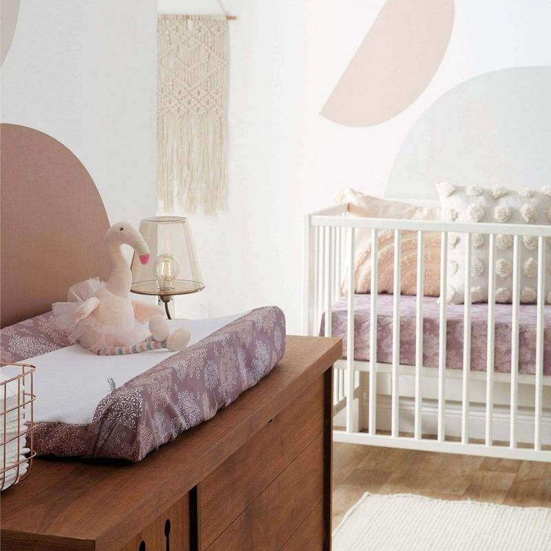 Cotton Muslin Changing Pad Cover