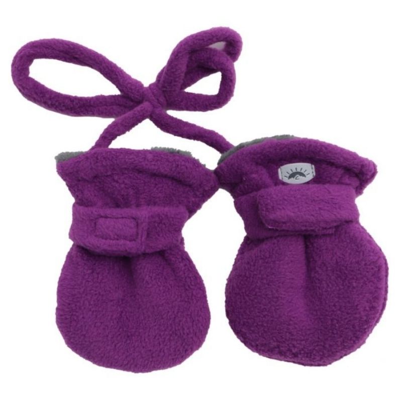 Fleece Mitten - One Size Plum