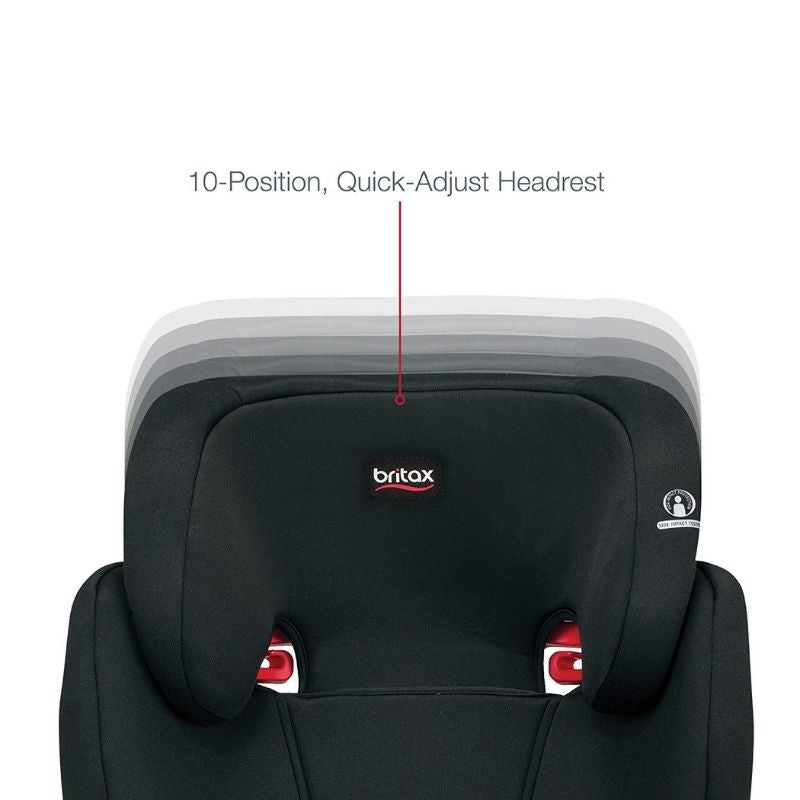 Skyline Booster Seat - Dusk (Removeable Back)
