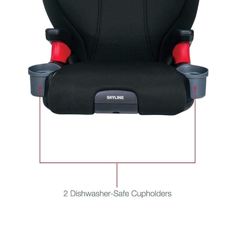 Skyline Booster Seat - Dusk (Removeable Back)