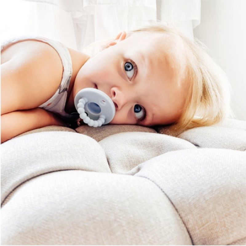 Cutie Pat Round (Pacifier + Teether)