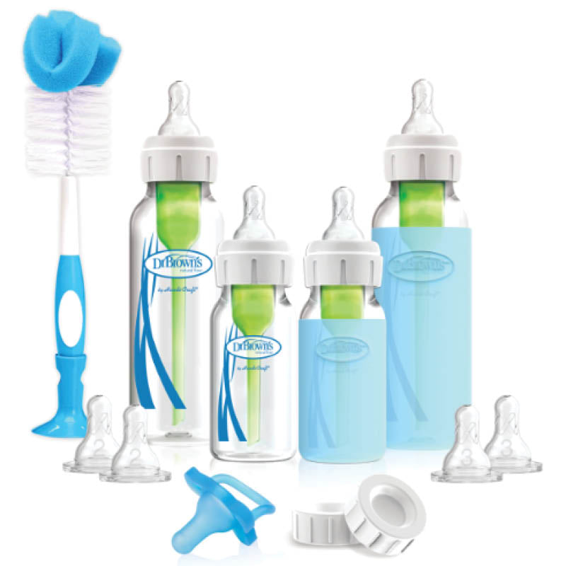 Options+ Narrow Glass Bottle Gift Set