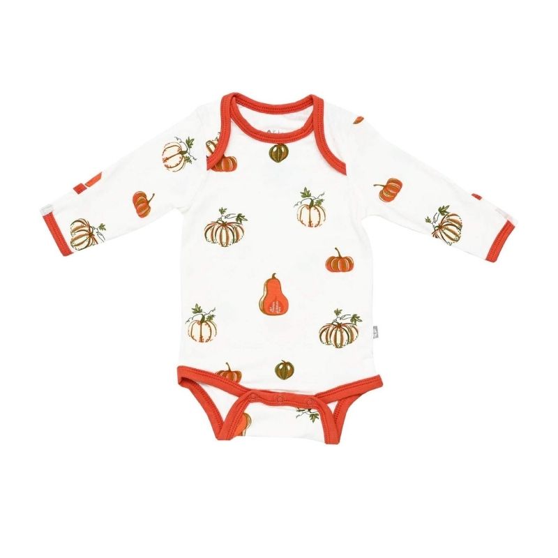 Kyte offers pumpkin bodysuit