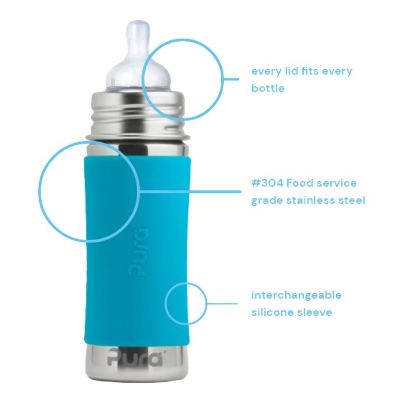 Kiki Infant Bottles - 260ml