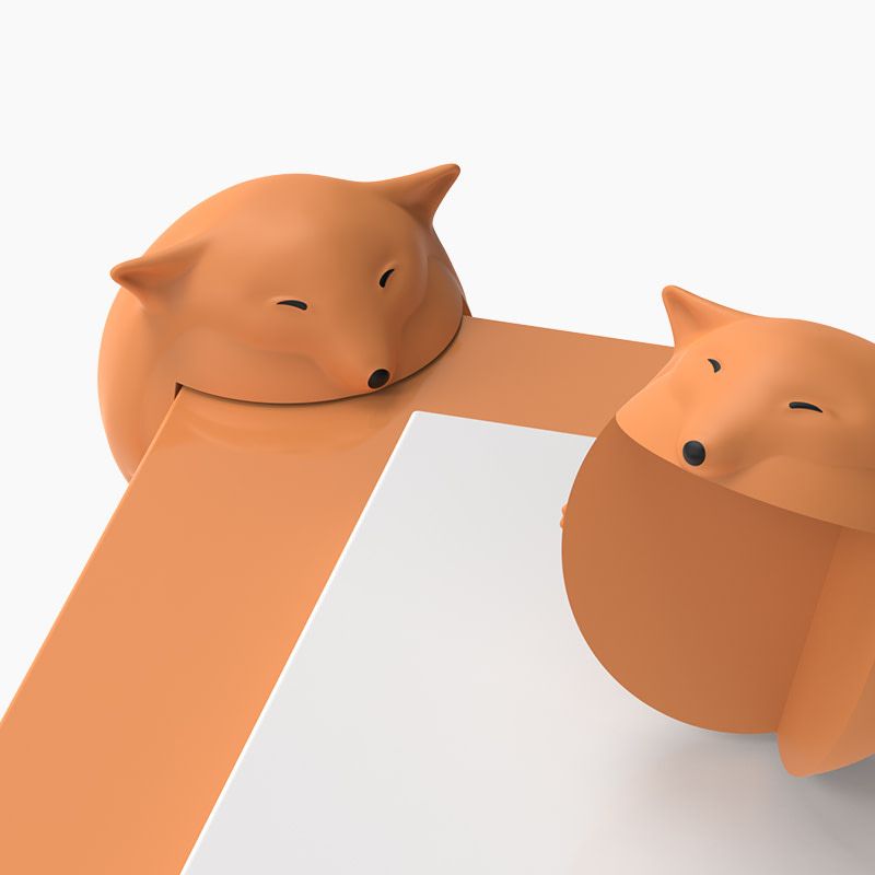 FOXII Silicone Corner Guards Snuggle Bugz Canada's Baby Store