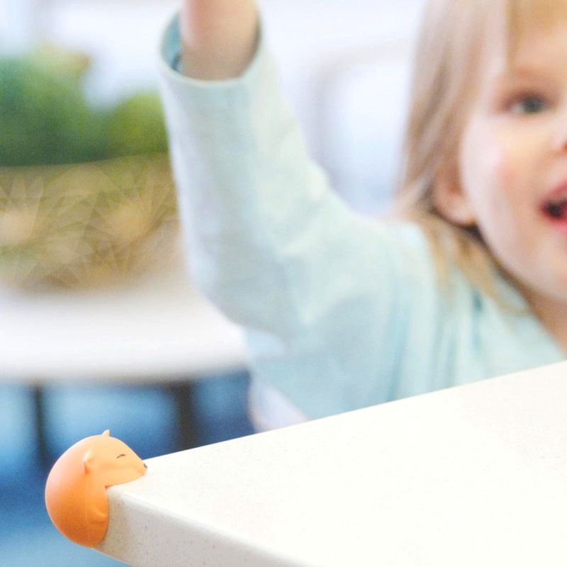 FOXII Silicone Corner Guards Snuggle Bugz Canada's Baby Store