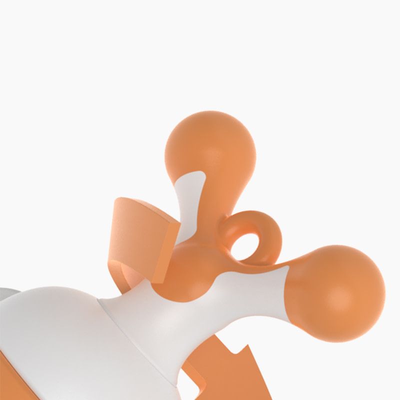 FRUUTI Silicone Fruit Feeder