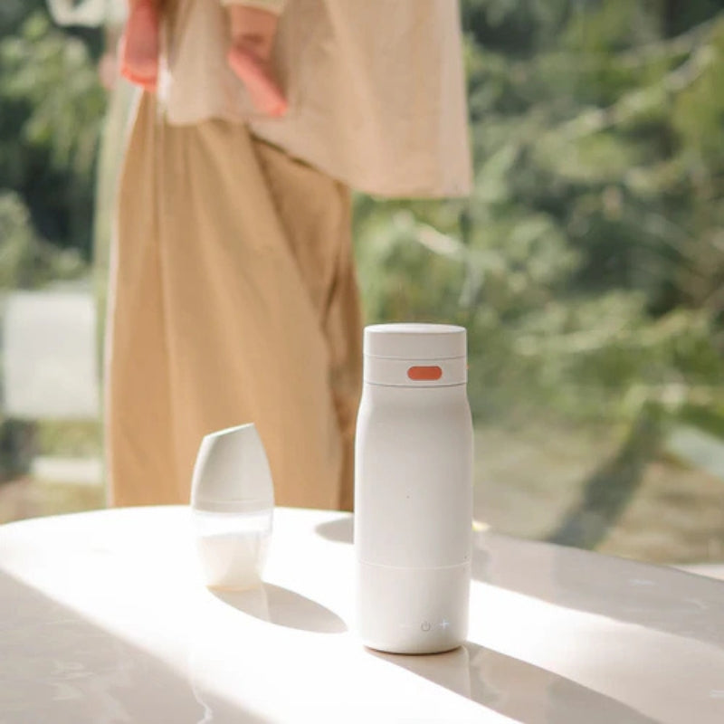 BuubiBottle Portable Milk Warmer PRO