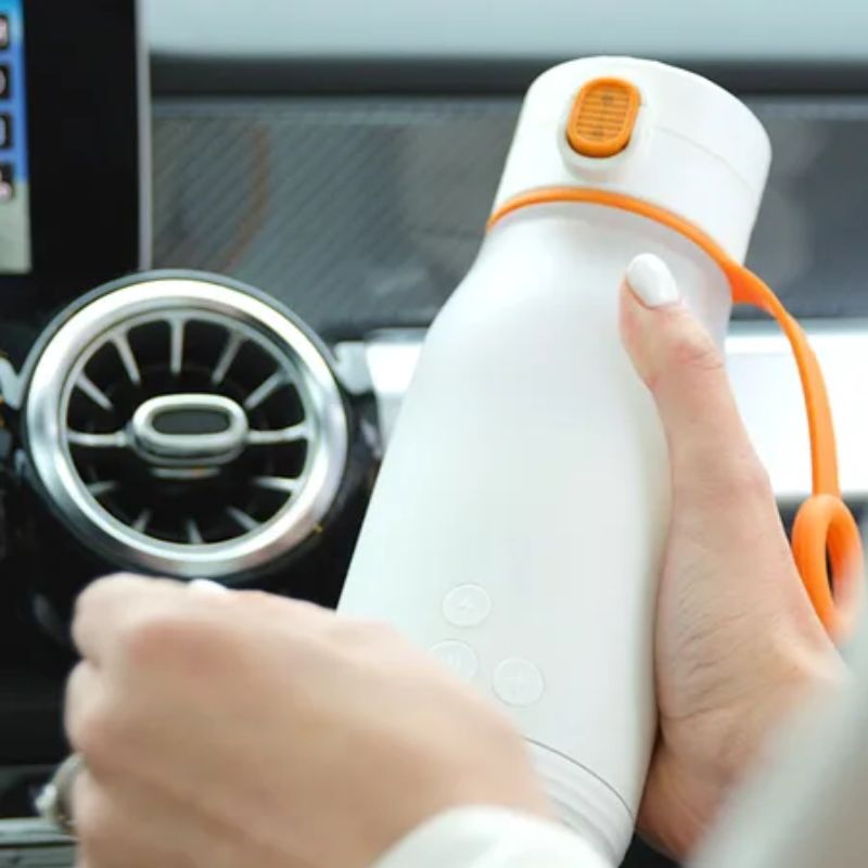 BuubiBottle - Smart Portable Bottle Warmer
