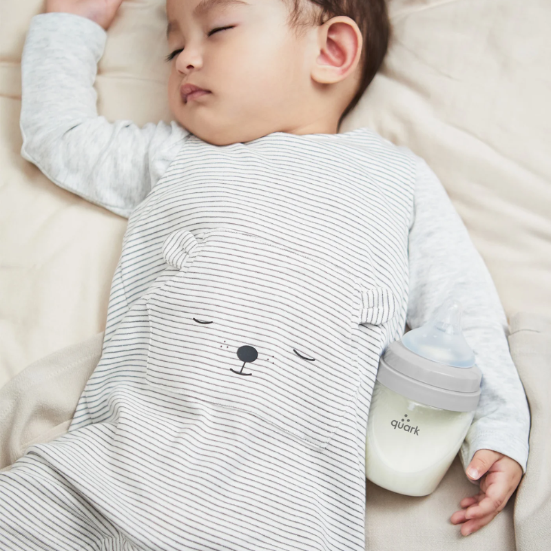 BuubiBottle Max Bottle Grey - 8oz