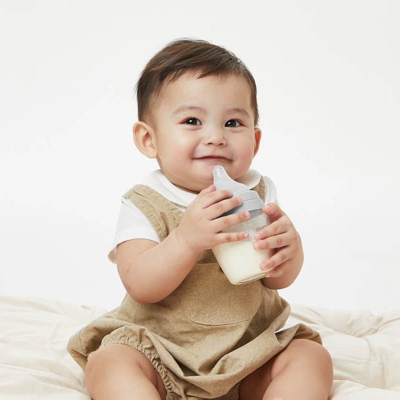 BuubiBottle Max Bottle Grey - 8oz