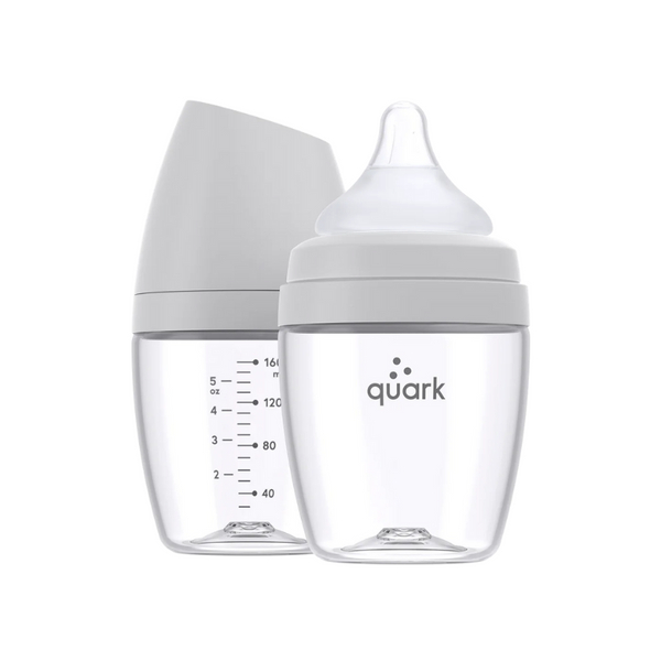 BuubiBottle Mini Bottle Grey - 5oz | Snuggle Bugz | Canada's Baby