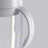BuubiBottle SipKit Sippy Cup Conversion Kit - Grey